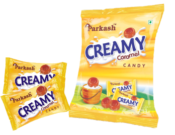 Creamy Caramel Candy